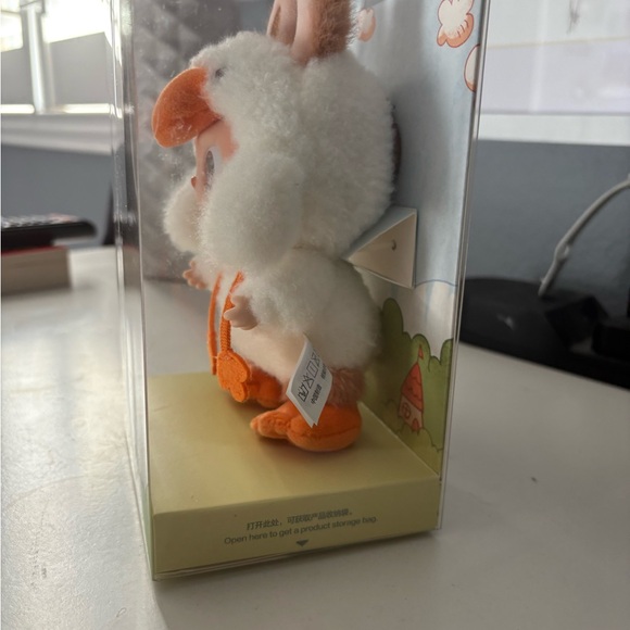 Forest Fairy Tale Plush Toy - White and Orange - Picture 3 of 5